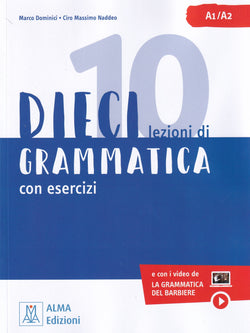 DIECI lezioni di grammatica - 9788861827769 - front cover