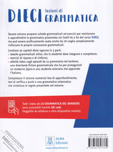 DIECI lezioni di grammatica - 9788861827769 - back cover