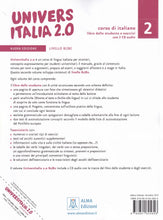 UniversItalia 2.0 - B1/B2. Booko + 2 audio CDs + online audio - 9788861825826 - Back Cover