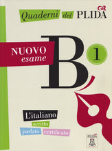 Quaderni del PLIDA : Quaderni del PLIDA Nuovo esame B1 - libro + mp3 online - 9788861825543 - Front cover
