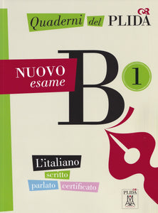 Quaderni del PLIDA - B1 - NUOVO esame. Book + online audio - 9788861825543 - Front cover