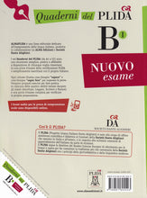 Quaderni del PLIDA : Quaderni del PLIDA Nuovo esame B1 - libro + mp3 online - 9788861825543 - back cover