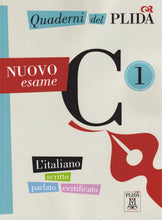 Quaderni del PLIDA - C1 - NUOVO esame - 9788861826861 - Front cover