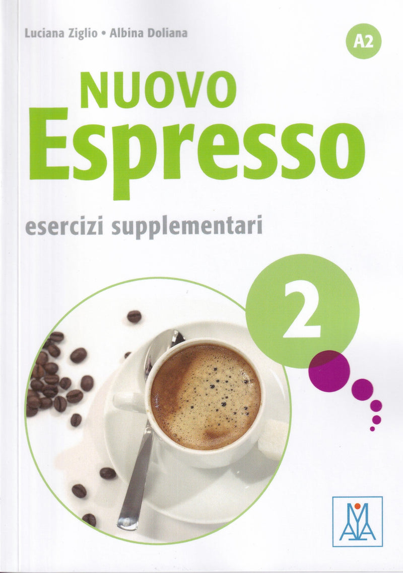 Nuovo Espresso 2 - Esercizi supplementari - 9788861823839 - front cover