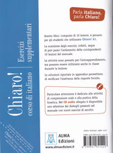 Chiaro! A1 - esercizi supplementari - 9788861821446 - Back Cover