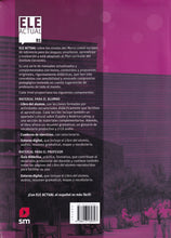 ELE Actual B1 - Textbook - Libro del alumno + 2 audio CDs - 9788413180397 - back cover