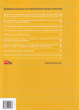 Gramatica de uso del Espanol A1-A2 - Teoria y practica - 9788467521078 - back cover