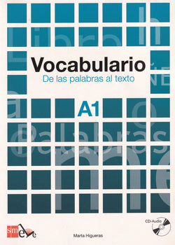 Vocabulario A1. De las palabras al texto + audio CD - 9788467521672 - Front Cover