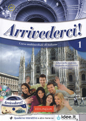 Arrivederci! 1 + online IDEE + CD + DVD. Libro dello studente, Quaderno degli esercizi e Videocorso
