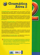 Gramatica Ativa 2 - Brazilian Portuguese course - with audio download - B1+/B2/C1 - 9789727578634 - back cover