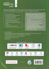 Nuovissimo Progetto italiano 3 + IDEE online code - Libro dello studente. C1 - 9788899358983 - Back Cover