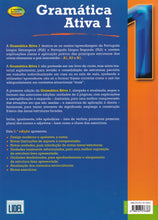 Gramatica Ativa 1 - Portuguese course - with audio download - A1/A2/B1 - 9789727576388 - back cover