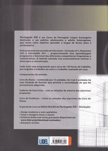 Português XXI - 1 - Nova Edição Livro do Aluno + ficheiros áudio (A1) - 9789897523809 - back cover