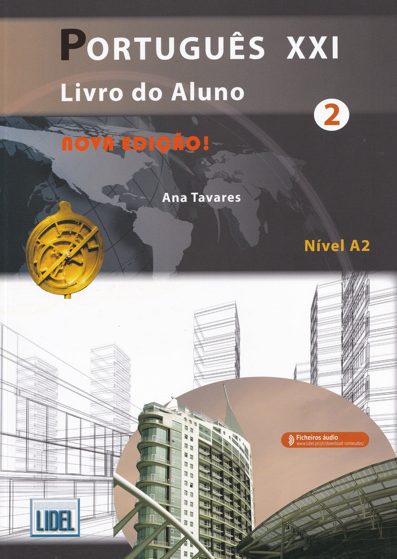 PORTUGUÊS XXI 2 - LIVRO DO ALUNO - NOVA EDIÇÃO + audio download - 9789897523816 - Front cover