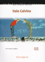 Primiracconti: Italo Calvino + audio CD (B1-B2) - 9789606930713 - front cover