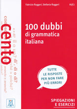 100 dubbi di grammatica italiana - 9788861826021 - Front cover