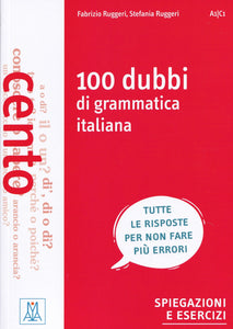 100 dubbi di grammatica italiana - 9788861826021 - Front cover