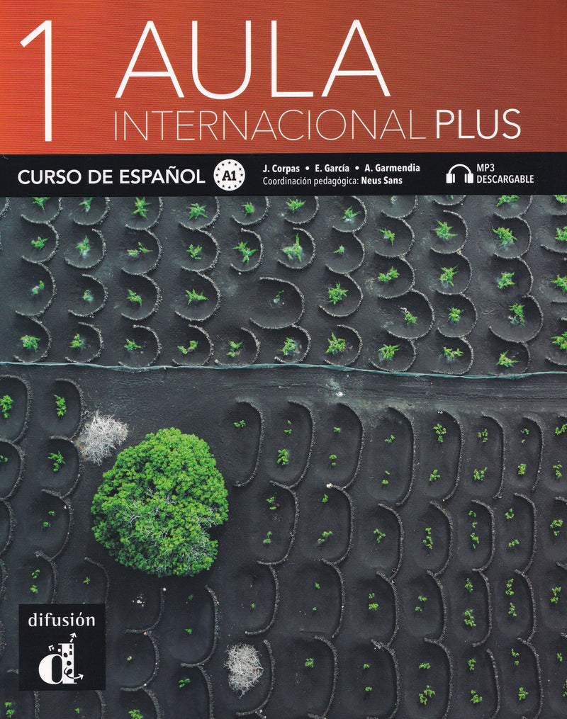 Aula Internacional Plus 1 - Libro del alumno - 9788418032189 - front cover