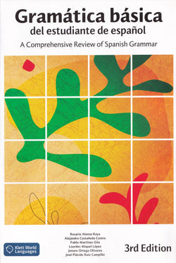 Gramática básica del estudiante de español - A Comprehensive Review of Spanish Grammar. Versión panhispánica - 9788418907371 - front cover