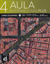 Aula Internacional Plus 4 - Libro del alumno + audio download. B2.1 - 9788418224461 - front cover