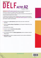 Nouveau DELF ACTIF scolaire et junior A2 - 9788853632999 - back cover