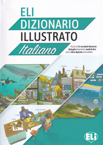 ELI Dizionario illustrato + digital book - 9788853627032 - front cover