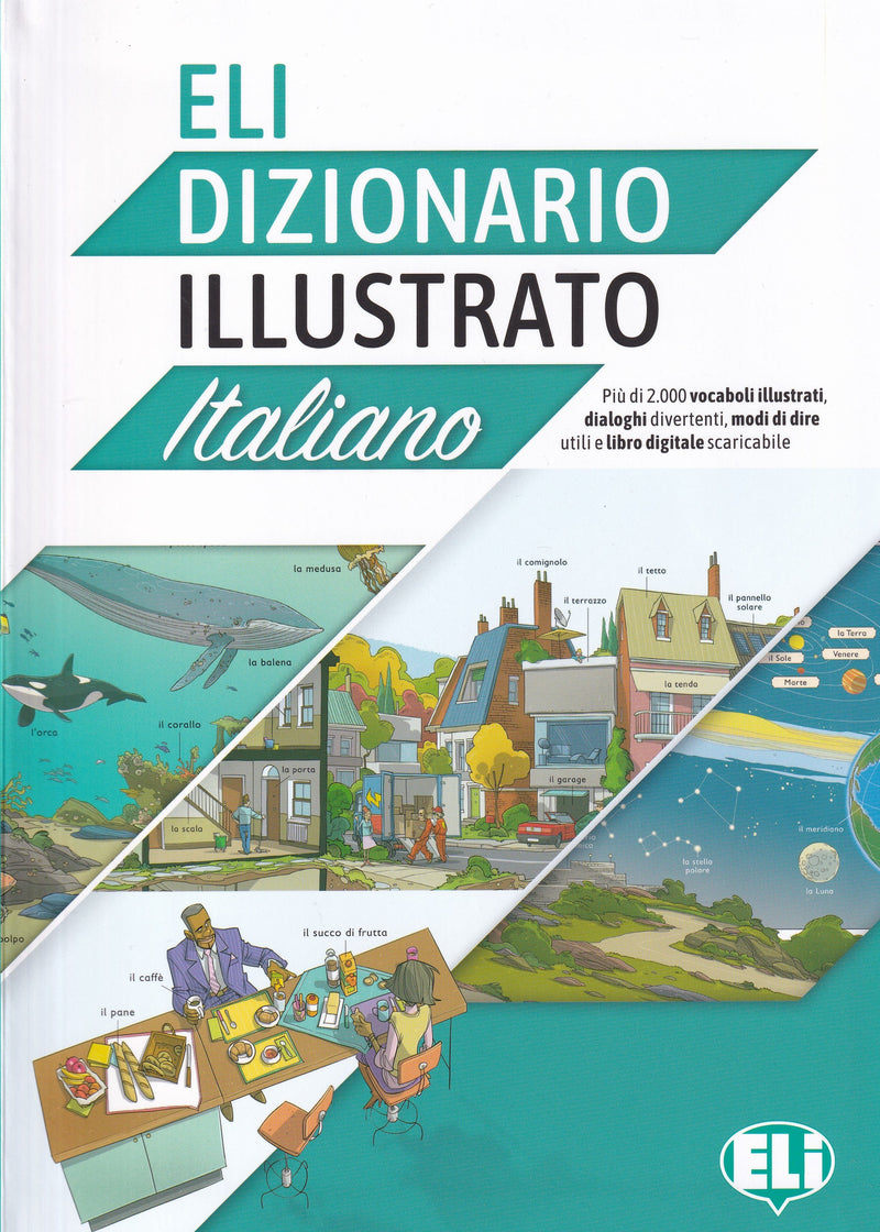 ELI Dizionario illustrato + digital book - 9788853627032 - front cover