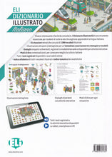 ELI Dizionario illustrato + digital book - 9788853627032 - back cover