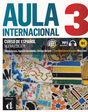 Aula Internacional 3 + audio download - Nueva Edicion - B1 - 9788415640110 - front cover