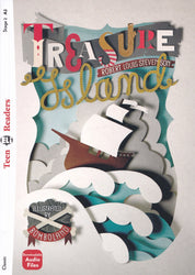 Treasure Island. A2. English reader