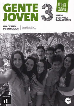 Gente joven 3 Nueva edición - Cuaderno de ejercicios. A2+ - 9788415846321 - front cover