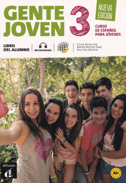 Gente joven 3 Nueva edición - Libro del alumno - 9788415846314 - front cover