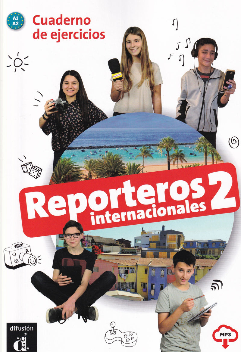 Reporteros internacionales 2 - Cuaderno de ejercicios - 9788416943814 - front cover