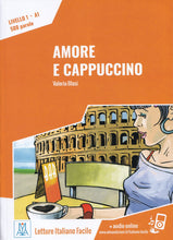 Amore e cappuccino + online audio. A1 - 9788861823686 - front cover