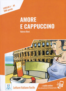 Amore e cappuccino + online audio. A1 - 9788861823686 - front cover