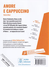 Amore e cappuccino + online audio. A1 - 9788861823686 - back cover