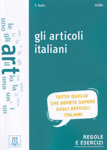 Gli articoli italiani - 9788861827394 - front cover