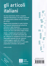 Gli articoli italiani - 9788861827394 - back cover