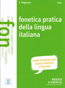 Fonetica pratica della lingua italiana - 9788861826205 - front cover