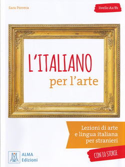 L’italiano per l’arte - 9788861826243 - front cover