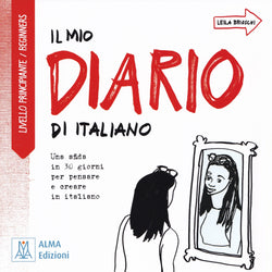 Il mio diario di italiano – livello principiante - 9788861826328 - front cover