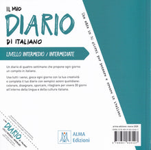 Il mio diario di italiano – livello intermedio - 9788861826427 - back cover
