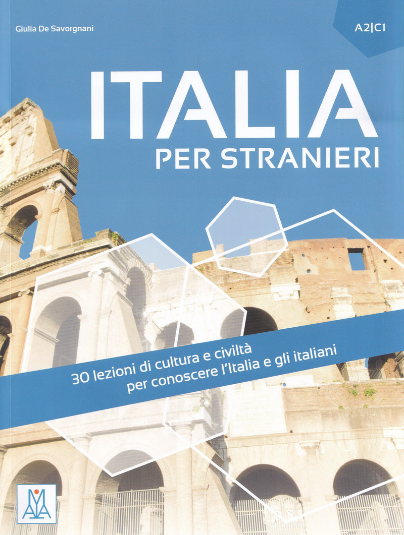 Italia per stranieri - 9788861824249 - front cover