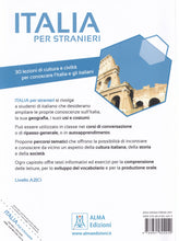 Italia per stranieri - 9788861824249 - back cover