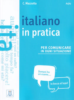 Italiano in pratica - 9788861825024 - front cover
