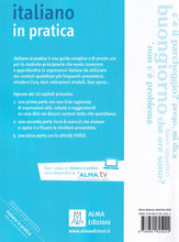 Italiano in pratica - 9788861825024 - back cover