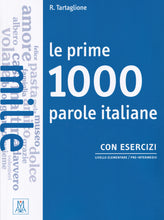 Le prime 1000 parole - 9788861825017 - front cover