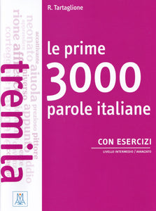 Le prime 3000 parole - 9788861825154 - front cover