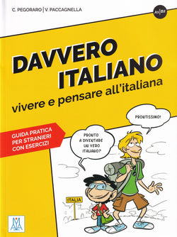 Davvero Italiano - 9788861825611 - front cover