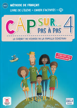 Cap sur… pas à pas 4 – Livre de l’élève + Cahier d’activités + audio download. A2.1 - 9788418032158 - front cover
